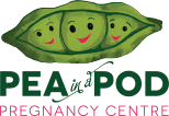 Pea in a Pod Pregnancy Centre logo